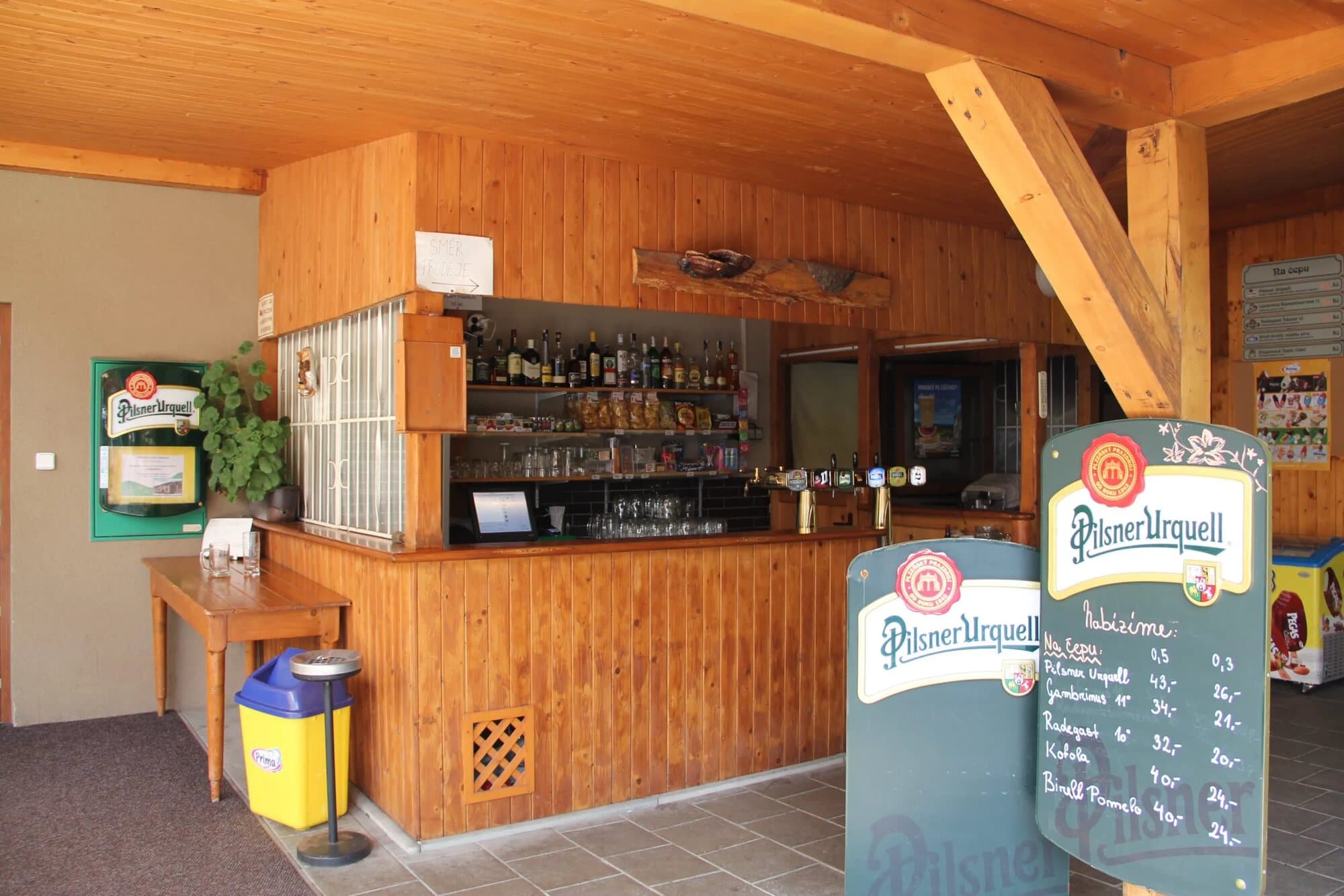 Venkovní bar